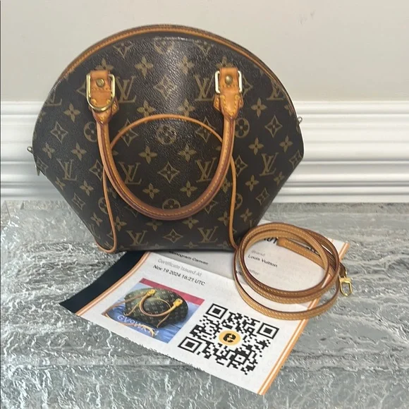 Louis Vuitton Ellipse Monogram  Handbag - Picture 9 of 14